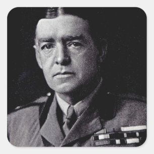 Pegatina Cuadrada Sir importante Ernesto Shackleton