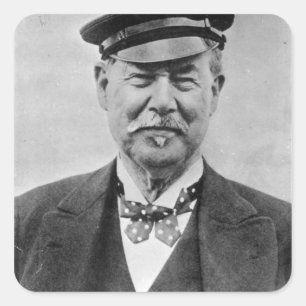 Pegatina Cuadrada Sir Thomas Lipton