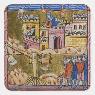 Pegatina Cuadrada Sitio de Antioquía