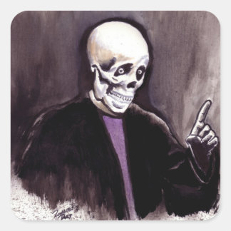 Pegatina Cuadrada ¡Slash One!