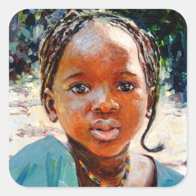 Pegatina Cuadrada Sokoro 2006 (Anverso)