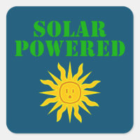 Solar Powered
