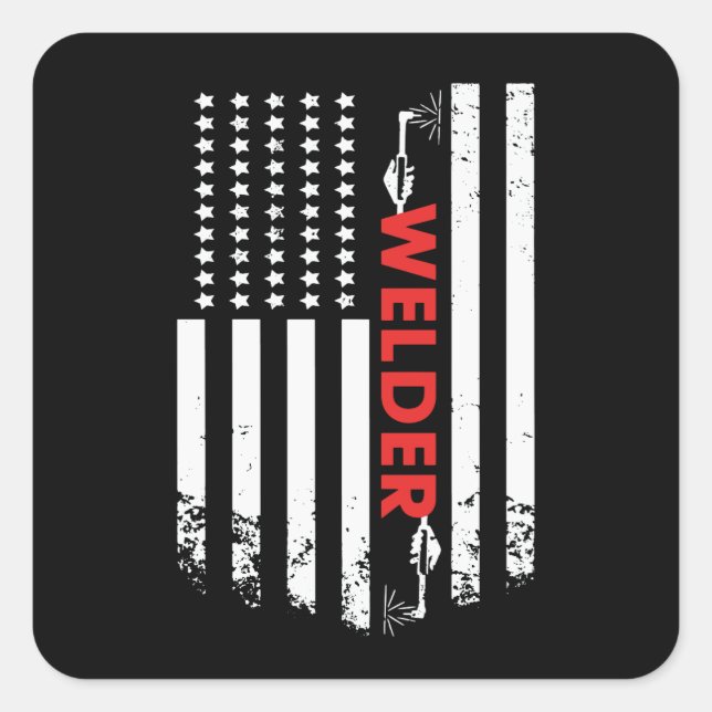 Pegatina Cuadrada Soldado (Anverso)