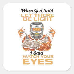 Pegatina Cuadrada Soldado