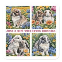 Sólo un chica que ama a los conejitos