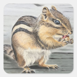 Pegatina Cuadrada Sólo un sabor