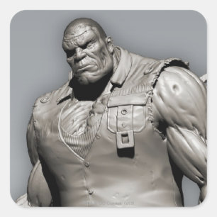 Pegatina Cuadrada Solomon Grundy Alternate