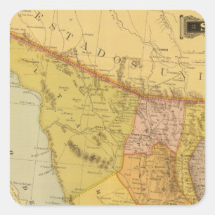 Pegatina Cuadrada Sonora