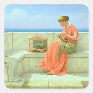 Pegatina Cuadrada Sounds dulce, 1918