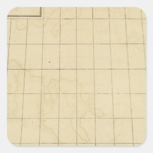 Pegatina Cuadrada Southern Europe