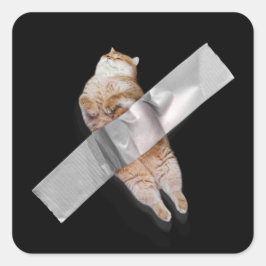 Pegatina Cuadrada ¡Soy el mejor plátano!