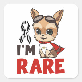 Pegatina Cuadrada Soy Pegatinas de JJ Solo raros