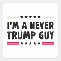 Soy un regalo electoral de tipo nunca Trump contra