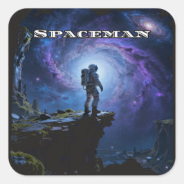 Pegatina Cuadrada Space is the Final Frontier