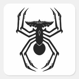 Pegatina Cuadrada SpiderGremlin