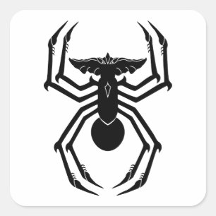 Pegatina Cuadrada SpiderGremlin