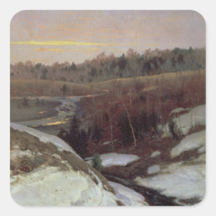 Pegatina Cuadrada Spring temprana, 1905