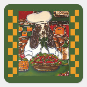 PEGATINA CUADRADA SPRINGER INGLÉS