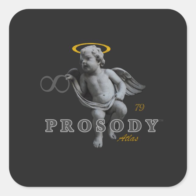 Pegatina Cuadrada Square Sticker (Anverso)