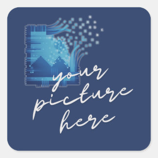 Pegatina Cuadrada Square Stickers