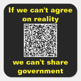 Pegatina Cuadrada Square Stickers, sheet of six 3 inch stickeSticker