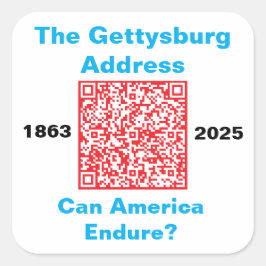 Pegatina Cuadrada Square Stickers, sheet of six 3 inch stickeSticker