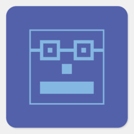 Pegatina Cuadrada Squarely Sticker
