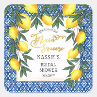 Squeeze Lemons Ducha Tropical Bridal