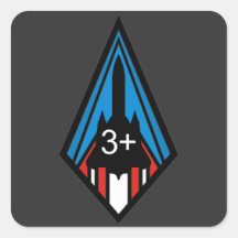 SR-71 Blackbird Mach 3 Insignia Conmemorativa