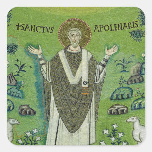 Pegatina Cuadrada St. Apollinare