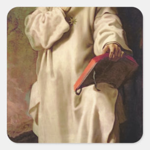 Pegatina Cuadrada St. Bruno