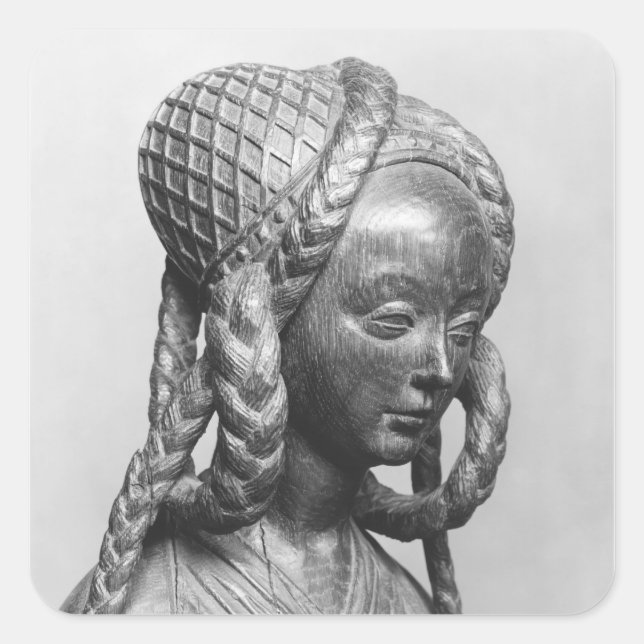 Pegatina Cuadrada St. Mary Magdalene, c.1500 (Anverso)