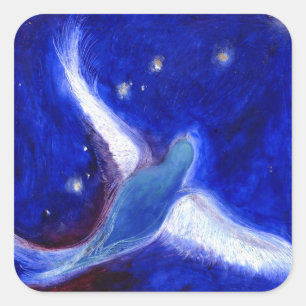 Pegatina Cuadrada Star Bird 2012