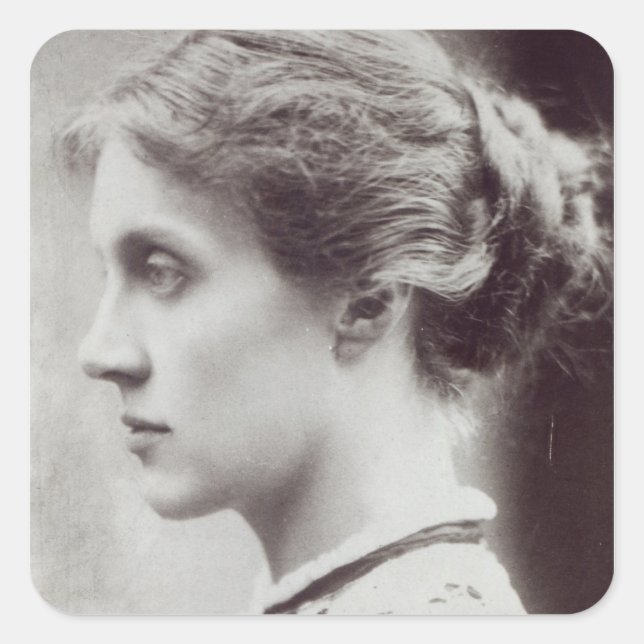 Pegatina Cuadrada Stella Duckworth (Anverso)