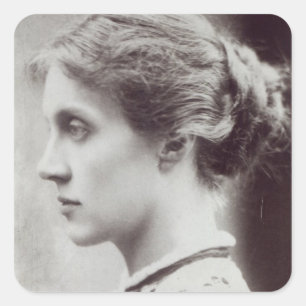 Pegatina Cuadrada Stella Duckworth