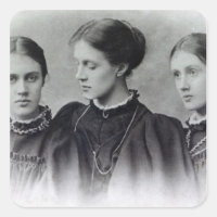 Stella, Vanesa y Virginia Stephen, c.1896