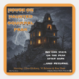 Pegatina Cuadrada Sticker