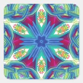 Pegatina Cuadrada Sticker