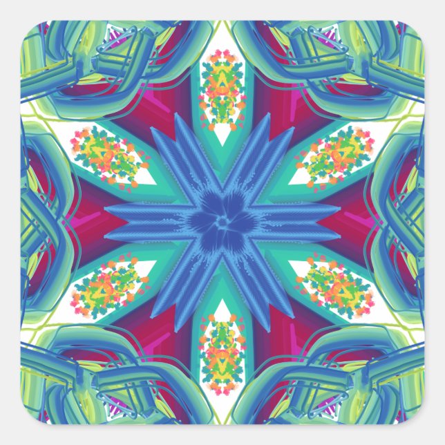 Pegatina Cuadrada Sticker (Anverso)