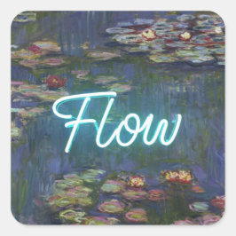 Pegatina Cuadrada Sticker