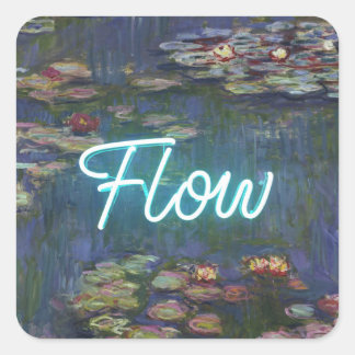 Pegatina Cuadrada Sticker