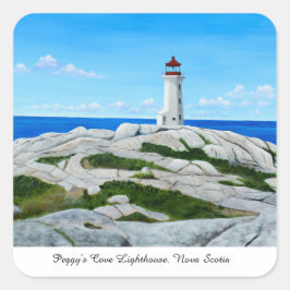 Pegatina Cuadrada Sticker