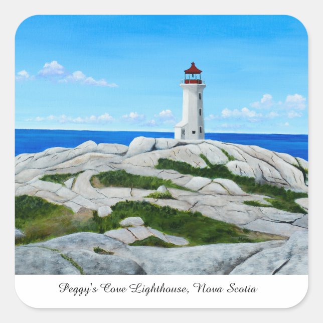 Pegatina Cuadrada Sticker (Anverso)