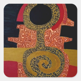 Pegatina Cuadrada Sticker