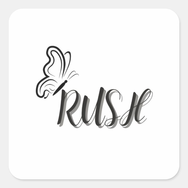 Pegatina Cuadrada Sticker (Anverso)