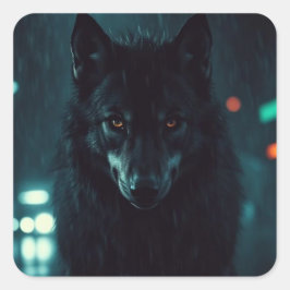 Pegatina Cuadrada Sticker 