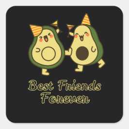 Pegatina Cuadrada Sticker