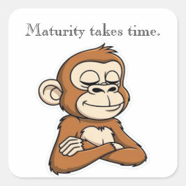 Pegatina Cuadrada Sticker