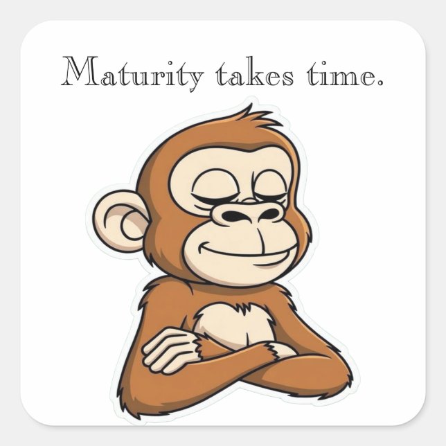 Pegatina Cuadrada Sticker (Anverso)