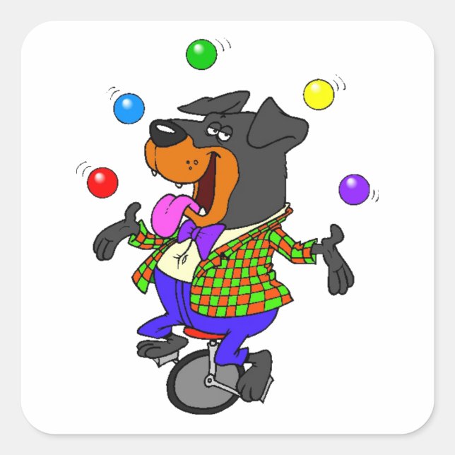 Pegatina Cuadrada Sticker (Anverso)